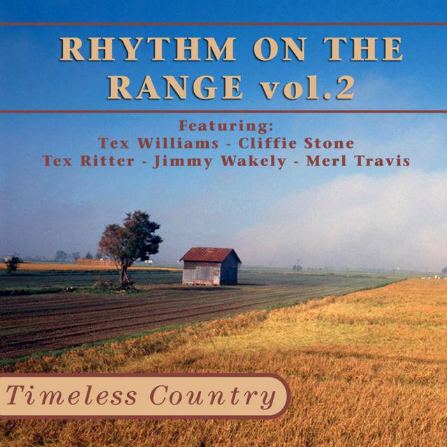 Album cover art for Rhythm On The Range Vol. 2