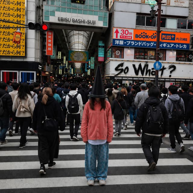 Album cover art for So What?