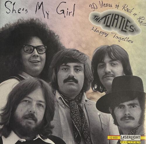 Album cover art for She's My Girl