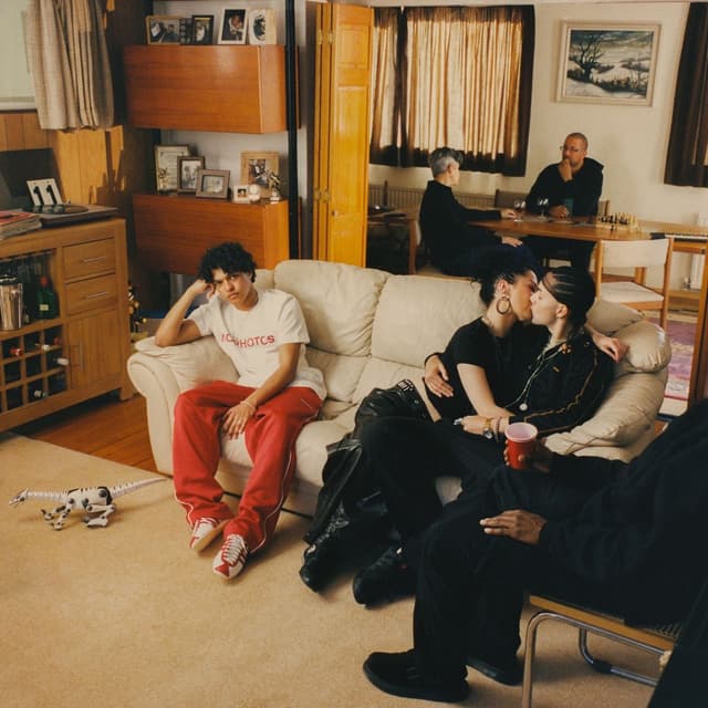 Album cover art for all my favourite people are sad