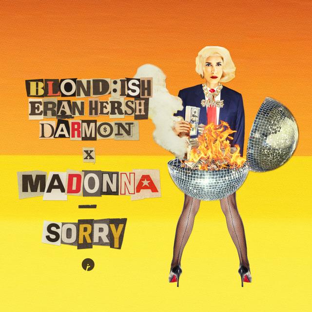 Album cover art for Sorry