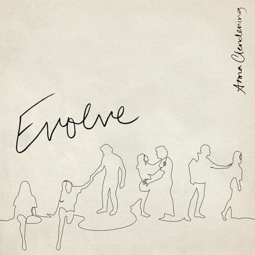 Album cover art for Evolve