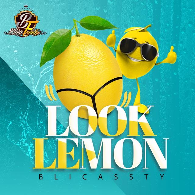 Album cover art for Look Lemon