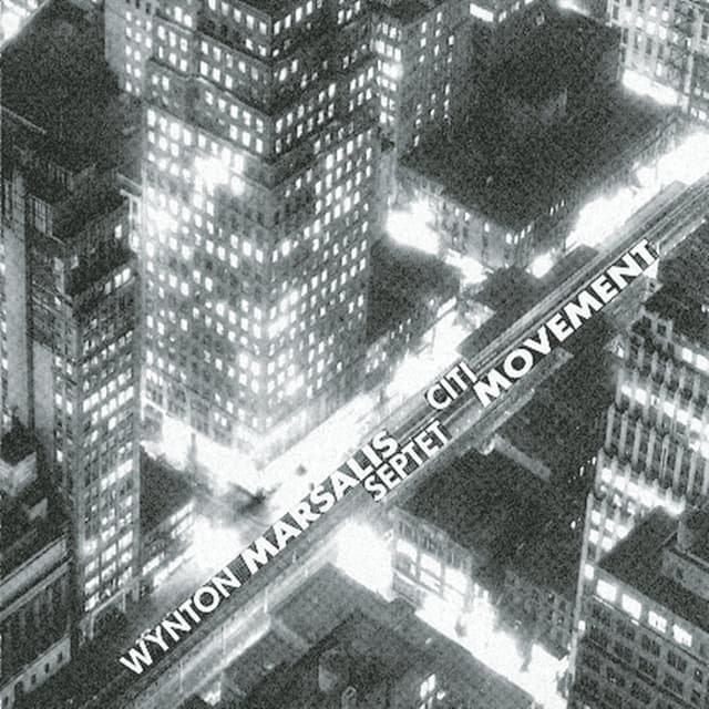 Album cover art for Citi Movement