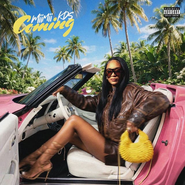 Album cover art for Coming