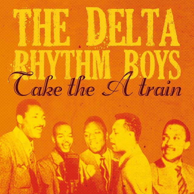 Album cover art for Take the A Train