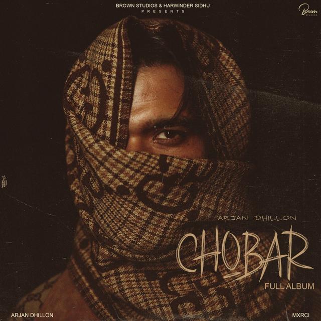 Album cover art for Chobar