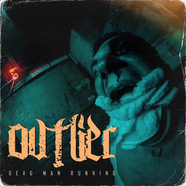 Album cover art for Dead Man Running