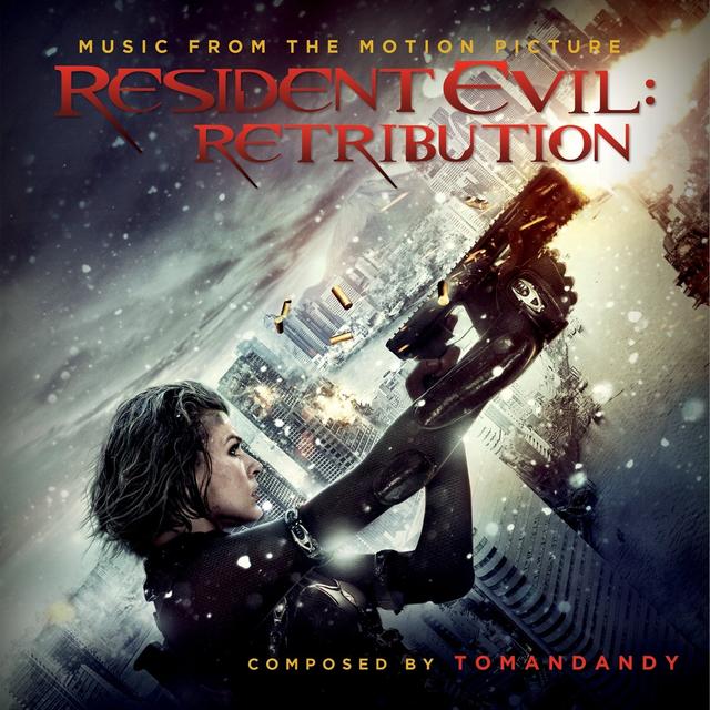 Album cover art for Resident Evil: Retribution [B.O.F.]