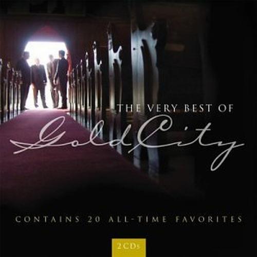 Album cover art for The Very Best of Gold City