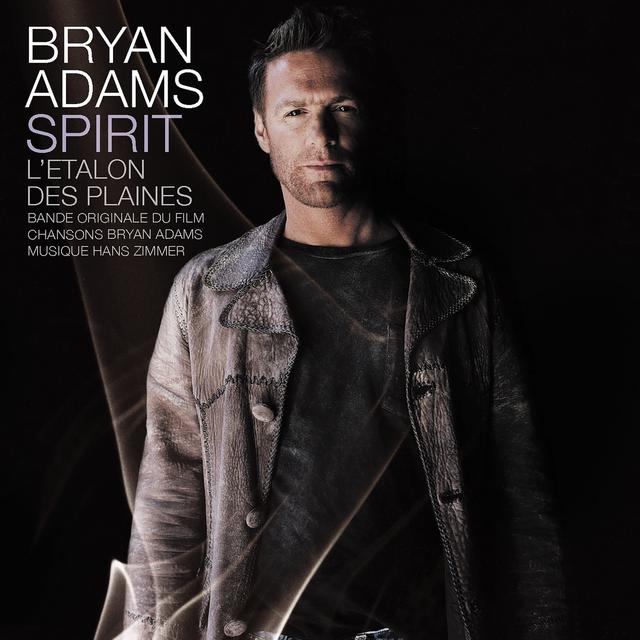 Album cover art for Spirit, l'étalon des Plaines