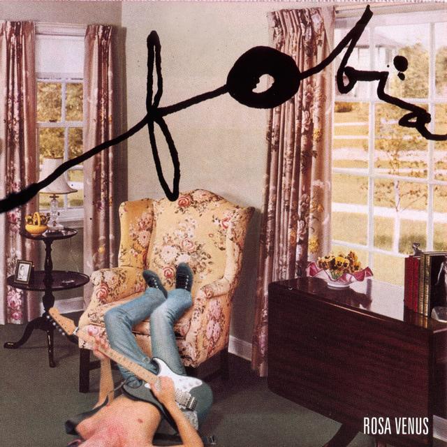 Album cover art for Rosa Venus