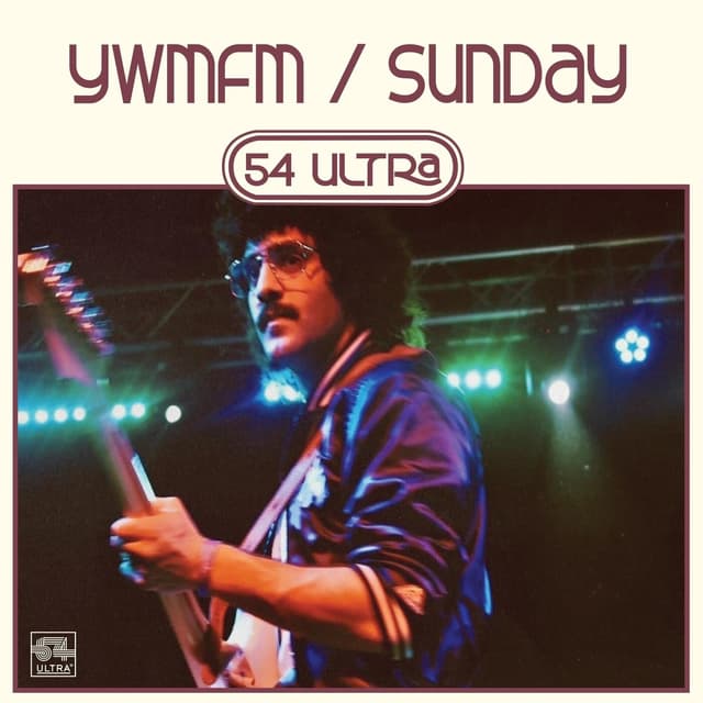 Album cover art for YWMFM / Sunday
