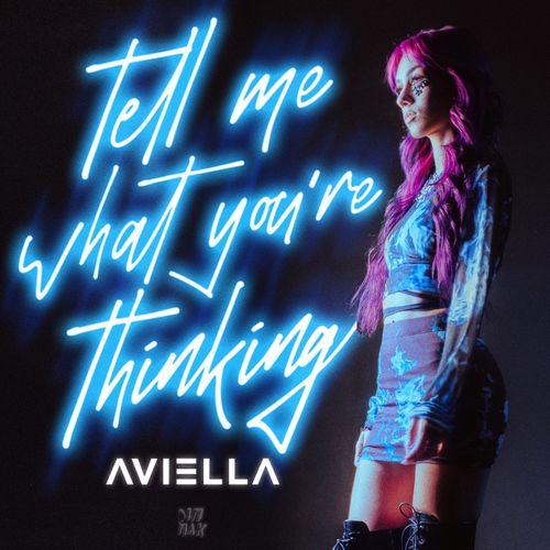 Album cover art for Tell me what you’re thinking