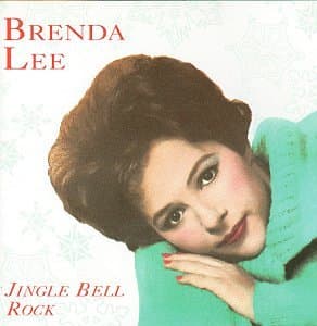 Album cover art for Jingle Bell Rock