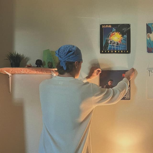 Album cover art for My Room