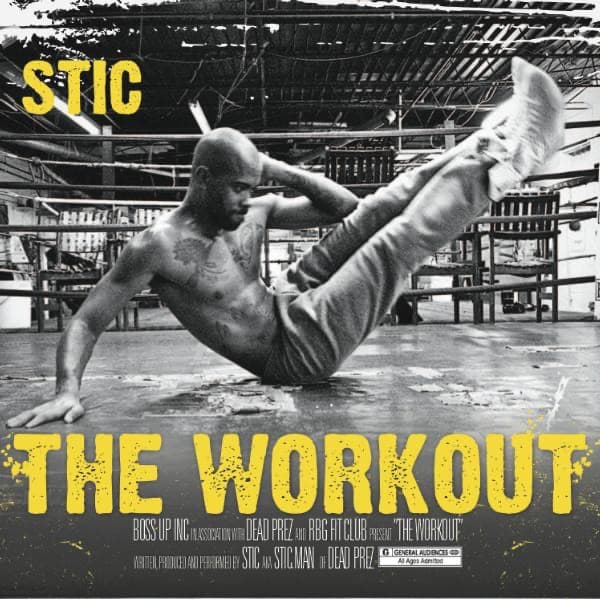 Album cover art for The Workout