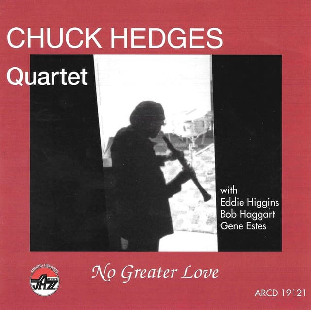 Album cover art for No Greater Love