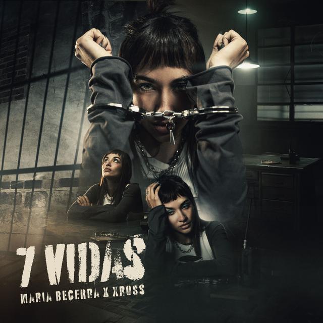 Album cover art for 7 VIDAS