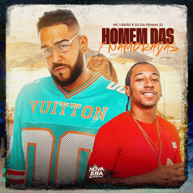 Album cover art for Homem das 7 Namoradas