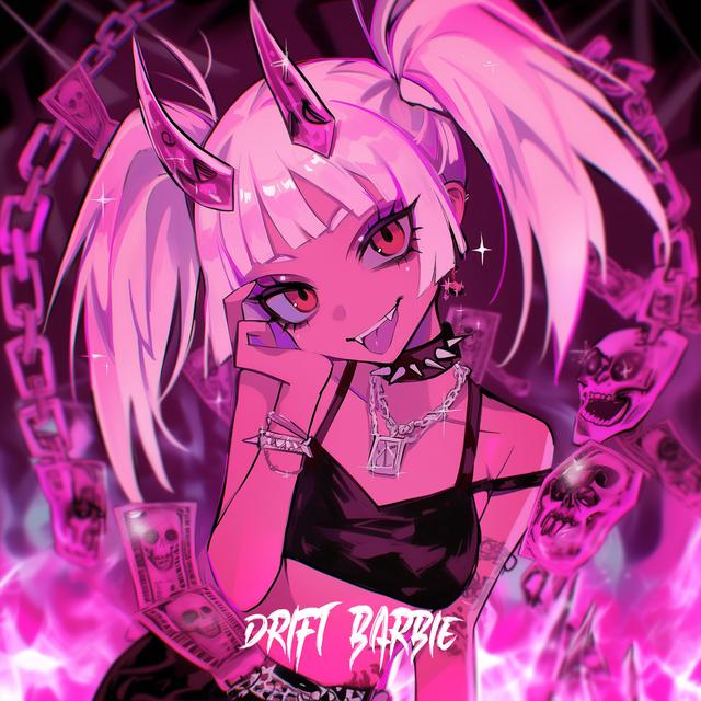 Album cover art for Drift Barbie