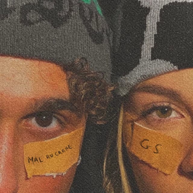 Album cover art for Mal au crâne - Single