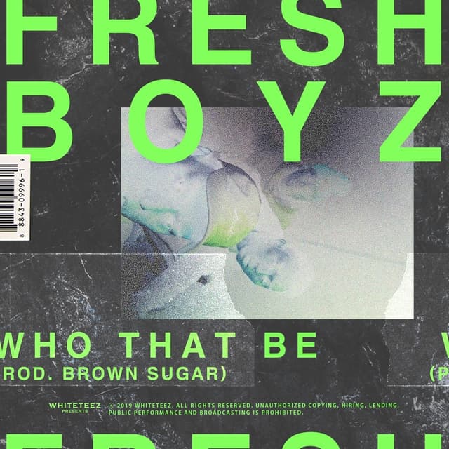 Album cover art for Who That Be