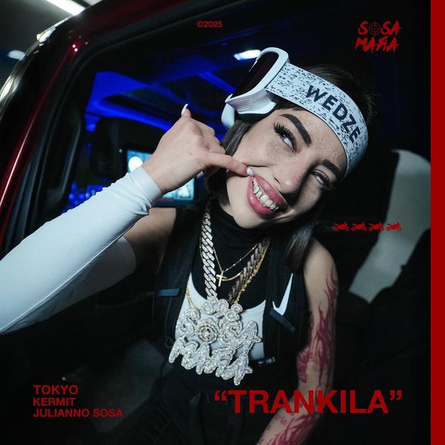 Album cover art for TRANKILA