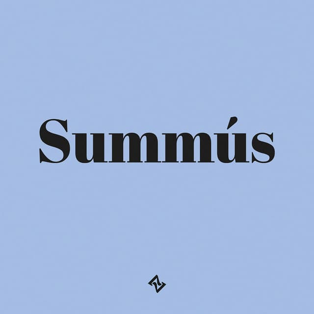 Album cover art for Summús