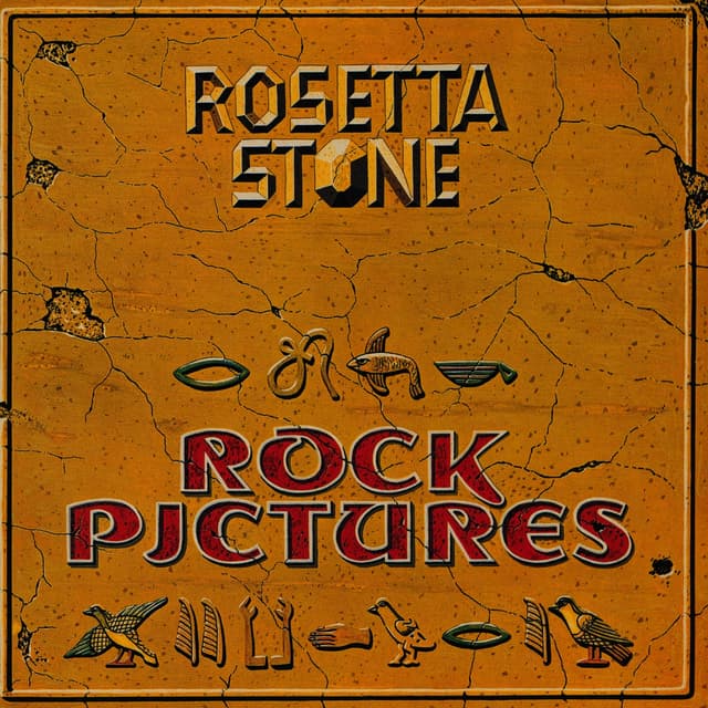 Album cover art for Rock Pictures