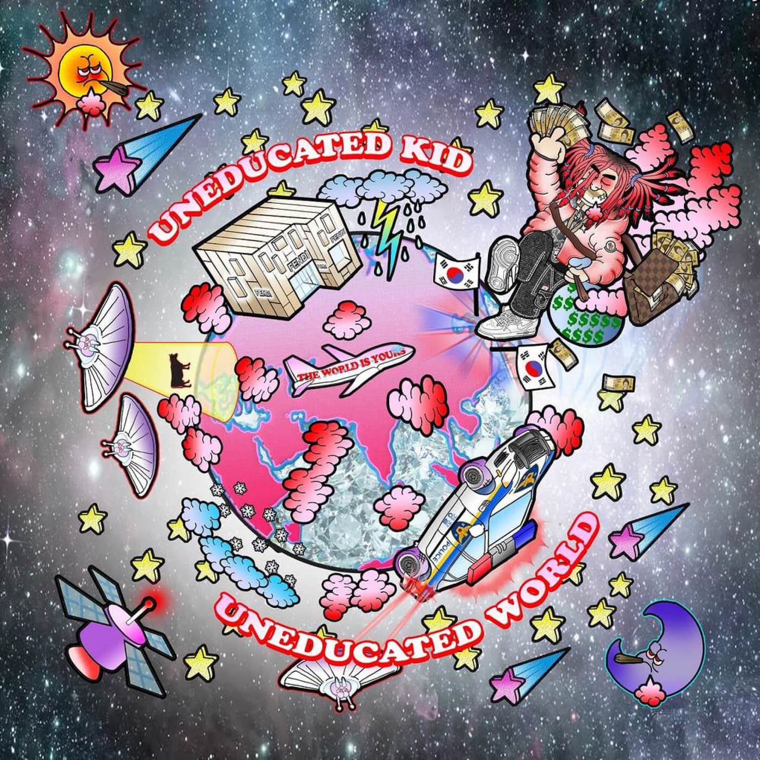 Lyric cover art