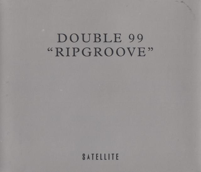 Album cover art for Ripgroove