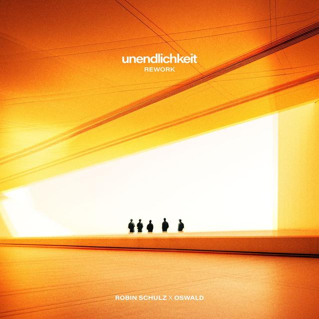 Album cover art for unendlichkeit (rework)