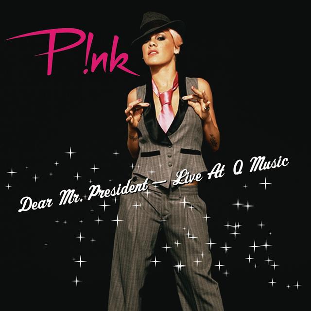 Album cover art for Dear Mr. President (Live At Q Music)