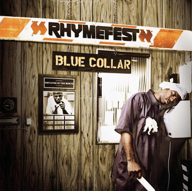 Album cover art for Blue Collar