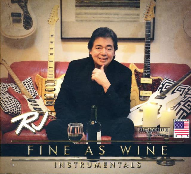 Album cover art for Fine As Wine