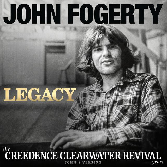 Album cover art for Legacy: the Creedence Clearwater Revival years (John's Version)
