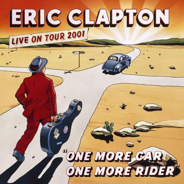 Album cover art for One More Car One More Rider