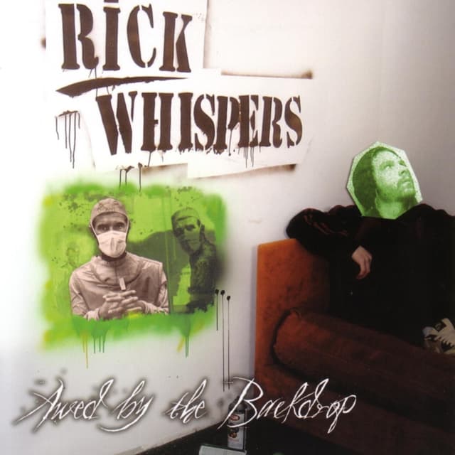 Album cover art for Awed by the Backdrop