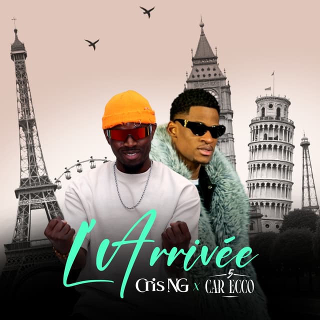 Album cover art for L'Arrivée