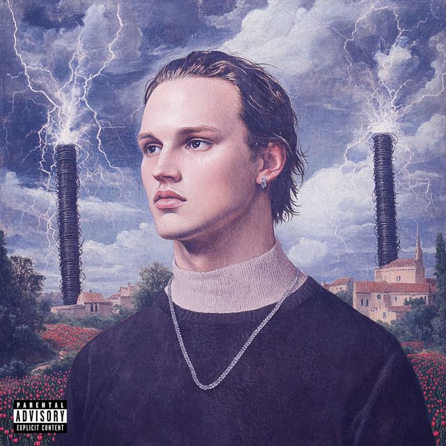 Album cover art for TESLA