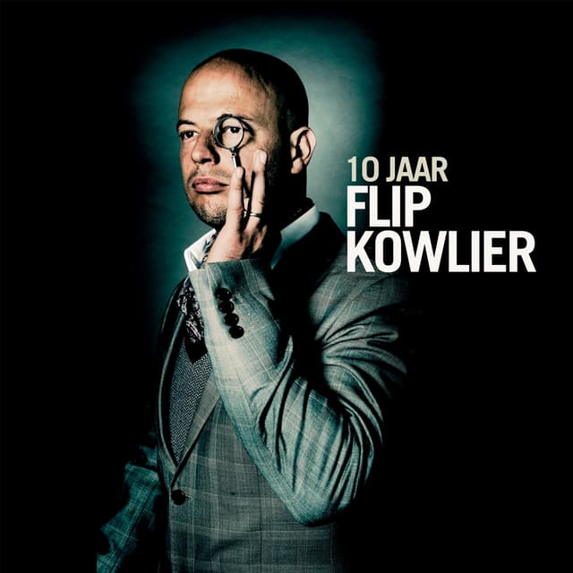 Album cover art for 10 Jaar Flip Kowlier