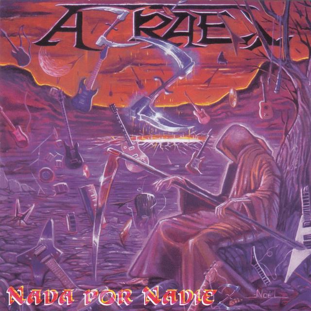 Album cover art for Nada Por Nadie