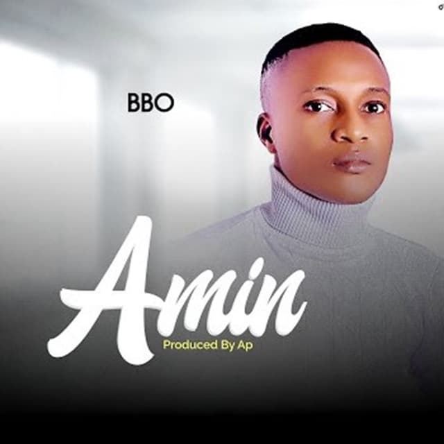 Album cover art for Amin