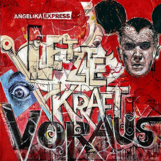 Album cover art for Letzte Kraft Voraus