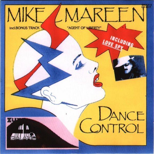 Album cover art for Dance Control