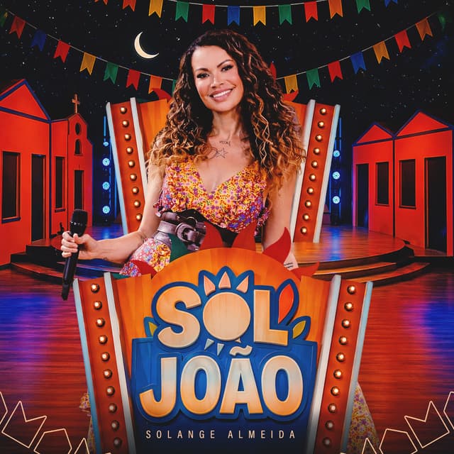 Album cover art for Sol João