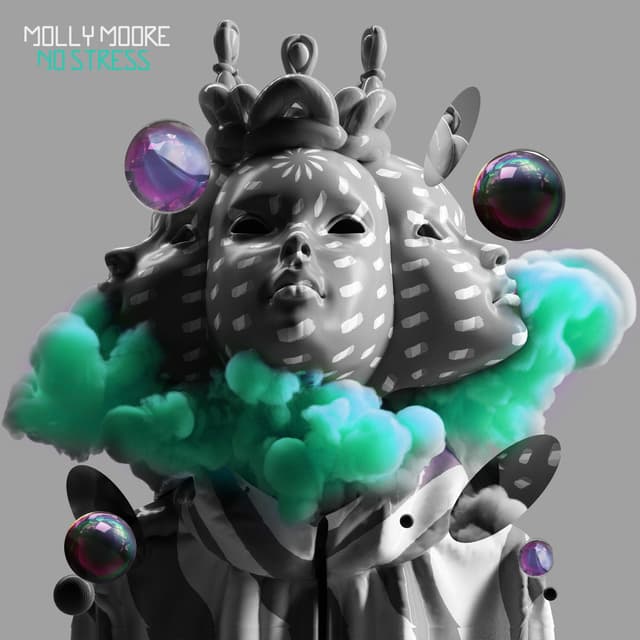 Album cover art for No Stress