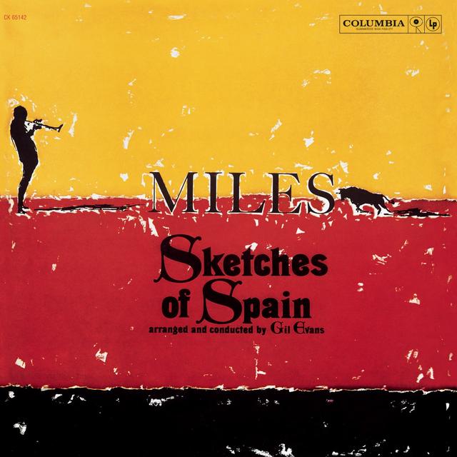 Album cover art for Sketches of Spain