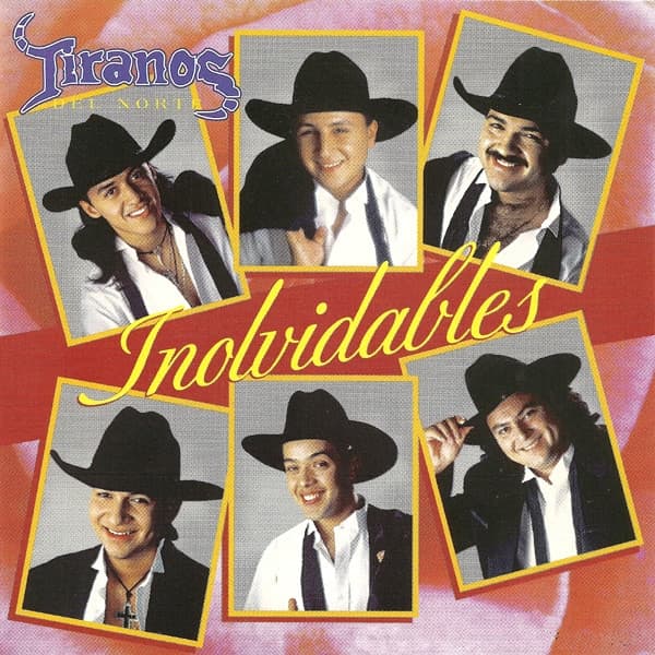 Album cover art for Inolvidables